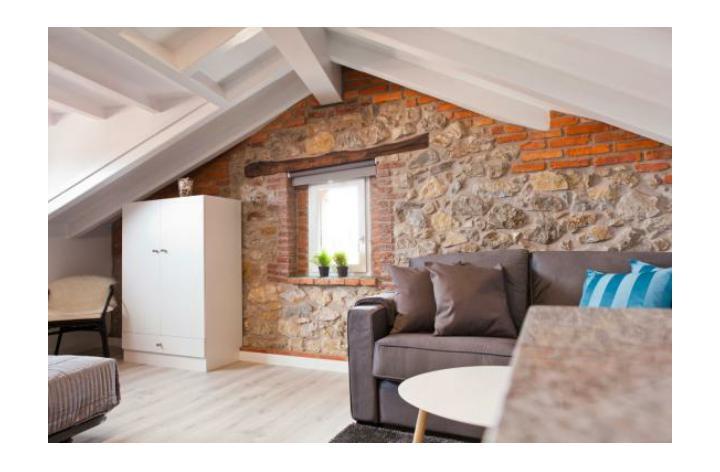 Loft Centro Ribadesella Apartment Luaran gambar